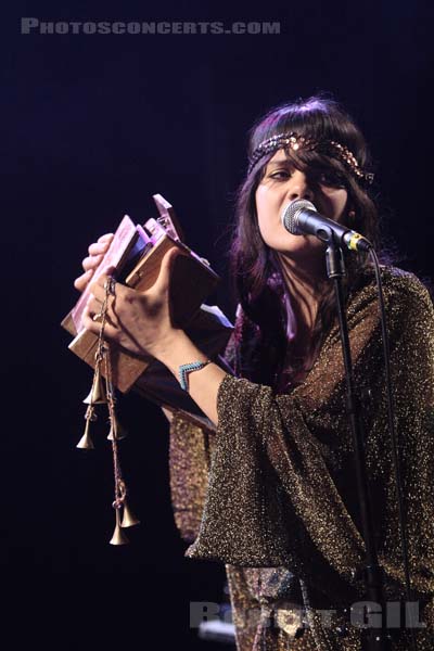BAT FOR LASHES - 2007-10-24 - PARIS - Trabendo - 